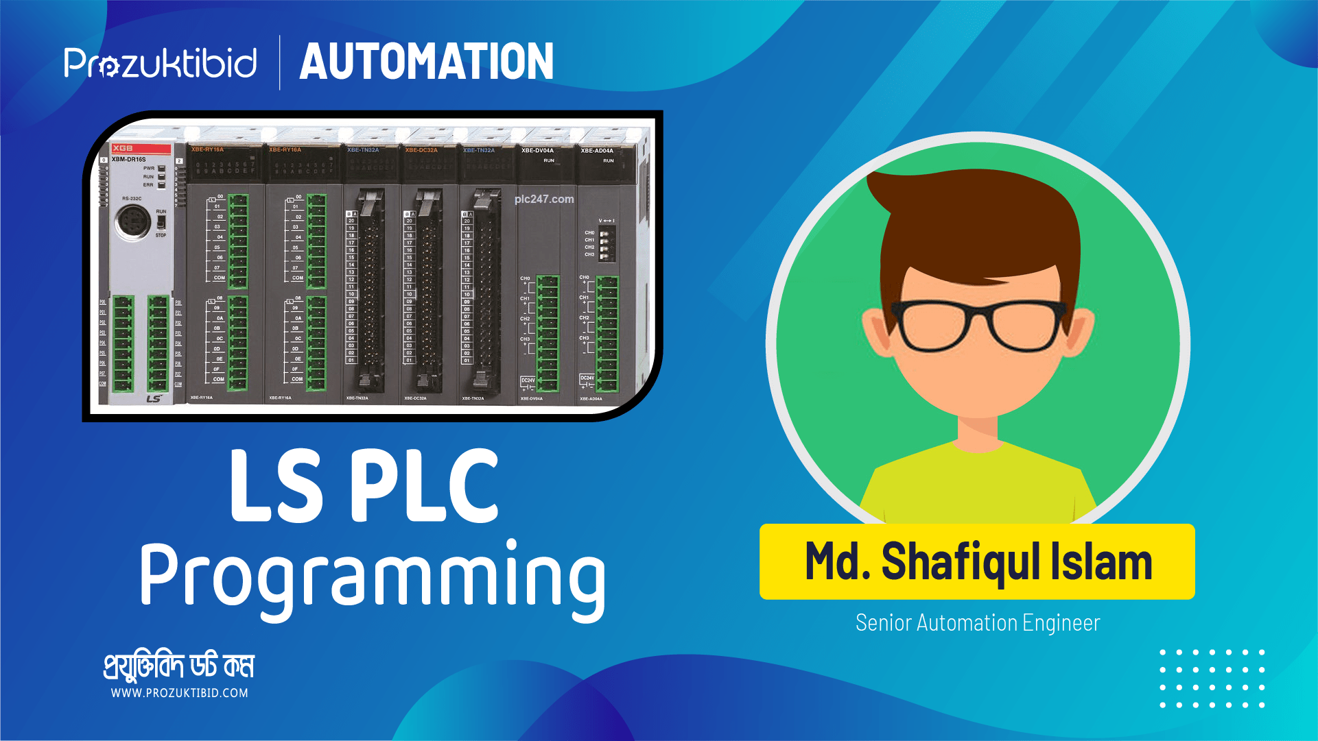 LS PLC Programming